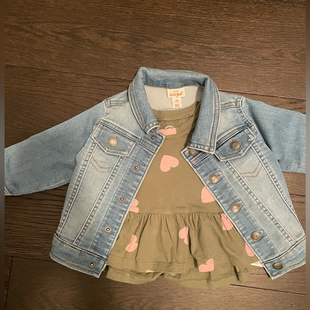 Baby Gap Cat & Jack girls bundle 12 months